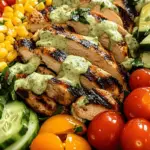 Grilled Chicken Salad Bowl