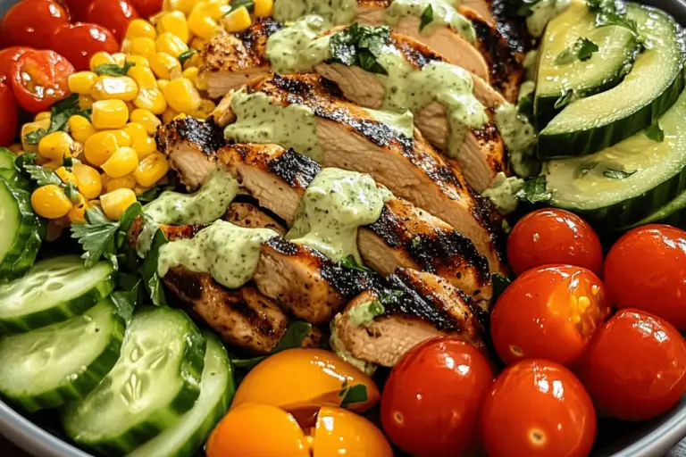 Grilled Chicken Salad Bowl