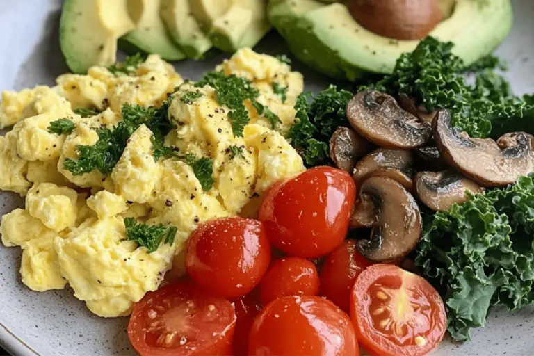 High-Protein Breakfast Plate