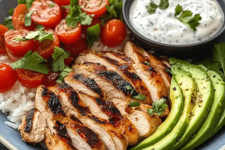 Spicy Grilled Chicken