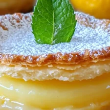Baby Lemon Impossible Pies-image